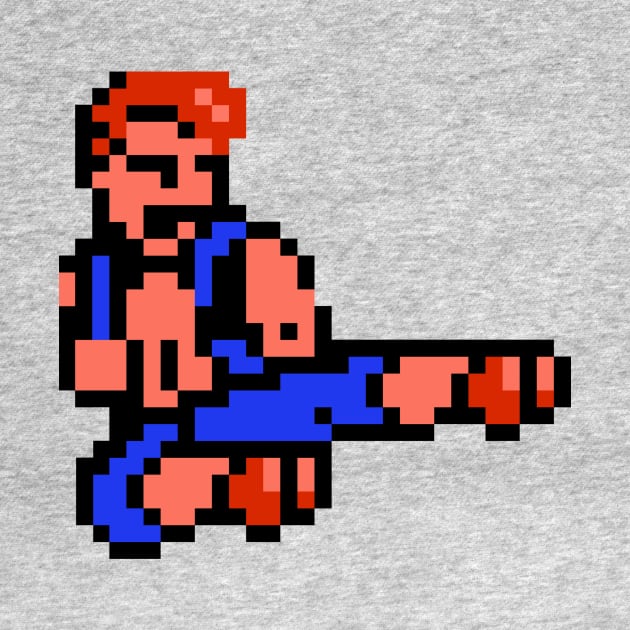 Old School Games - Double Dragon by wyckedguitarist